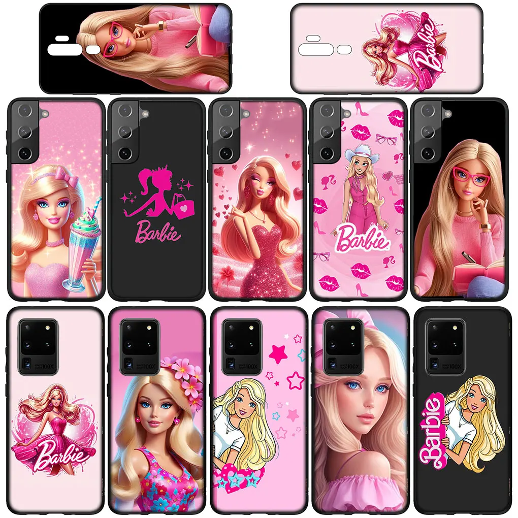 Плакат B-Barbies Princess Girl для Xiaomi Poco C65 X6 X3 NFC GT X4 M6 M4 M5 C40 F3 F6 F5 Pro Redmi 13C 12C 14C Чехол телефона