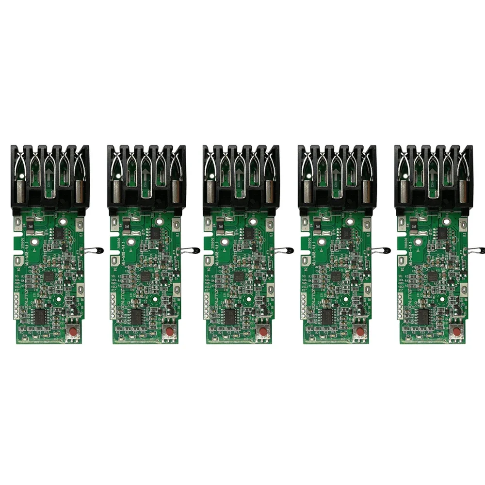 

1/3/5 шт., сменная печатная плата для литиевого аккумулятора Milwaukee 18 в