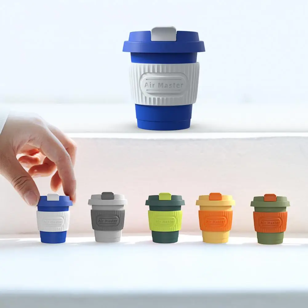 

Coffee Cup Car Fragrance Universal Cartoon Car Vent Air Fresheners For Car Portable Car Diffuser Humidifier For Home Office