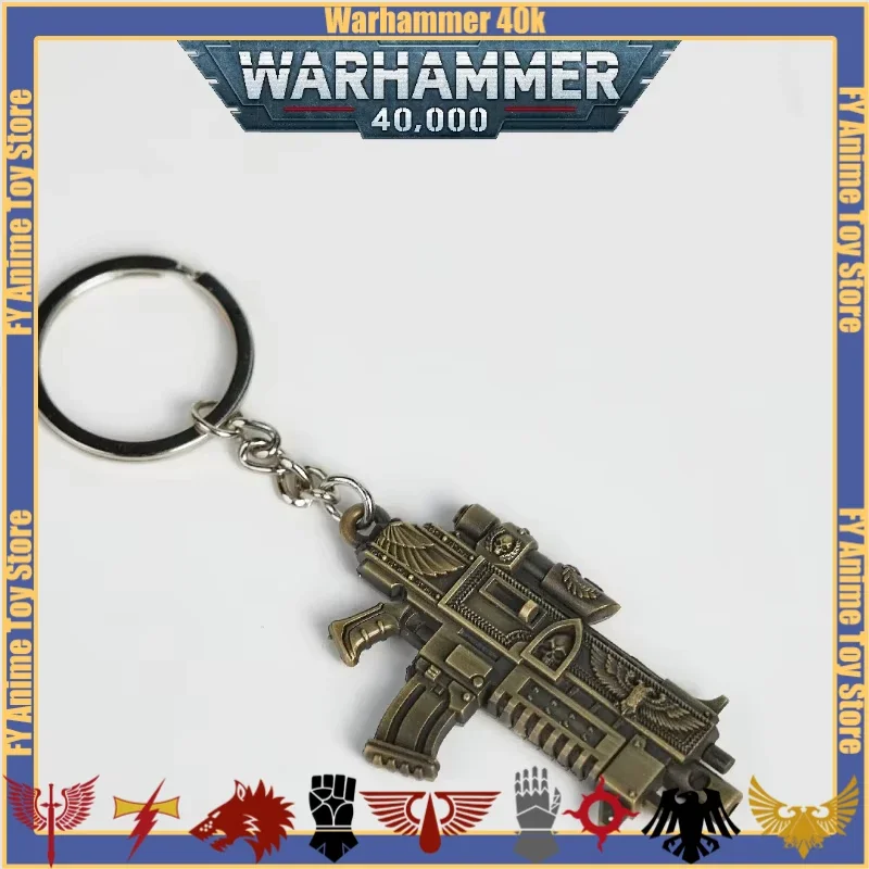 WarHammer 40K космическая морская пехота 2 Astartes оружие мастер-изготовленный болт