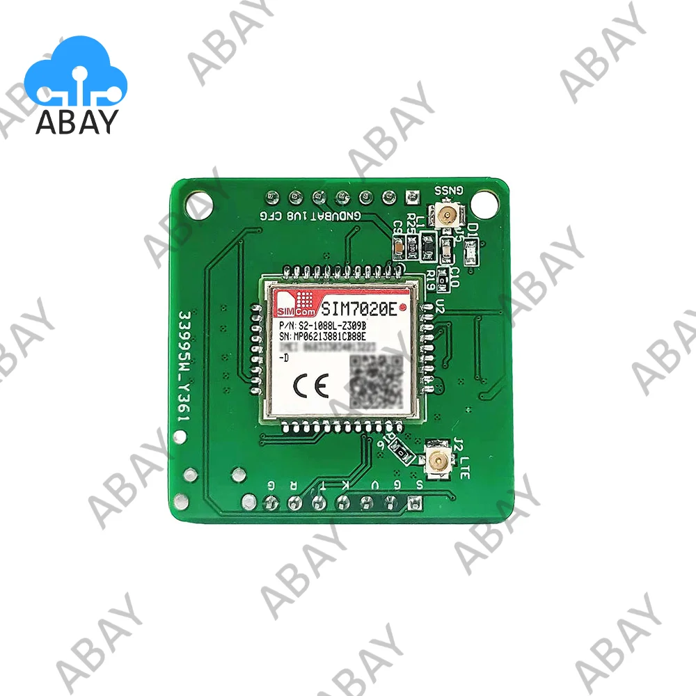 

SIMCOM SIM7020E NB IoT Development Board B1/B3/B5/B8/B20/B28 LTE NB-IoT M2M Module Breakout Board Competitive with SIM800