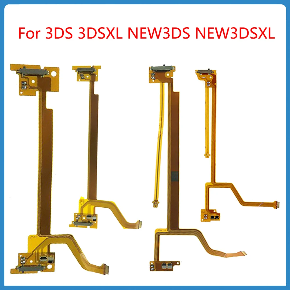 1 шт. для нового динамика 3DS кабель для 3DS 3DSXL Новый 3DS 3DSXL ЖК-динамик управление громкостью верхний гибкий ленточный кабель