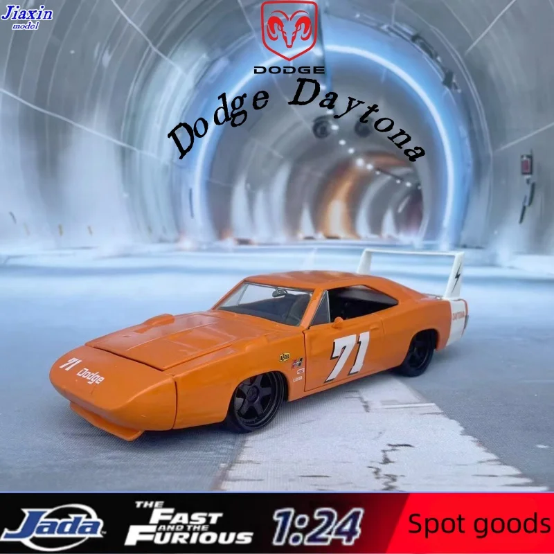 JADA 1:24 Dodge Charger Daytona редкий номер 71 коллекция моделей из сплава Racing подарок