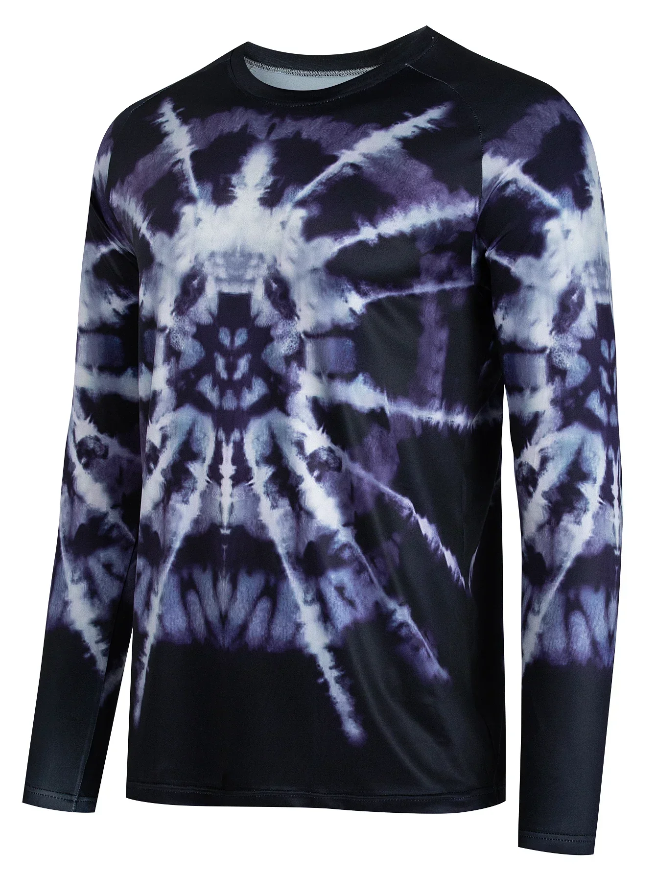 Мужская рубашка с длинным рукавом для рыбалки защитные быстросохнущие топы