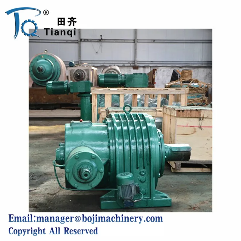 Китайский гидравлический мотор-редуктор циклоидный планетарный редуктор для