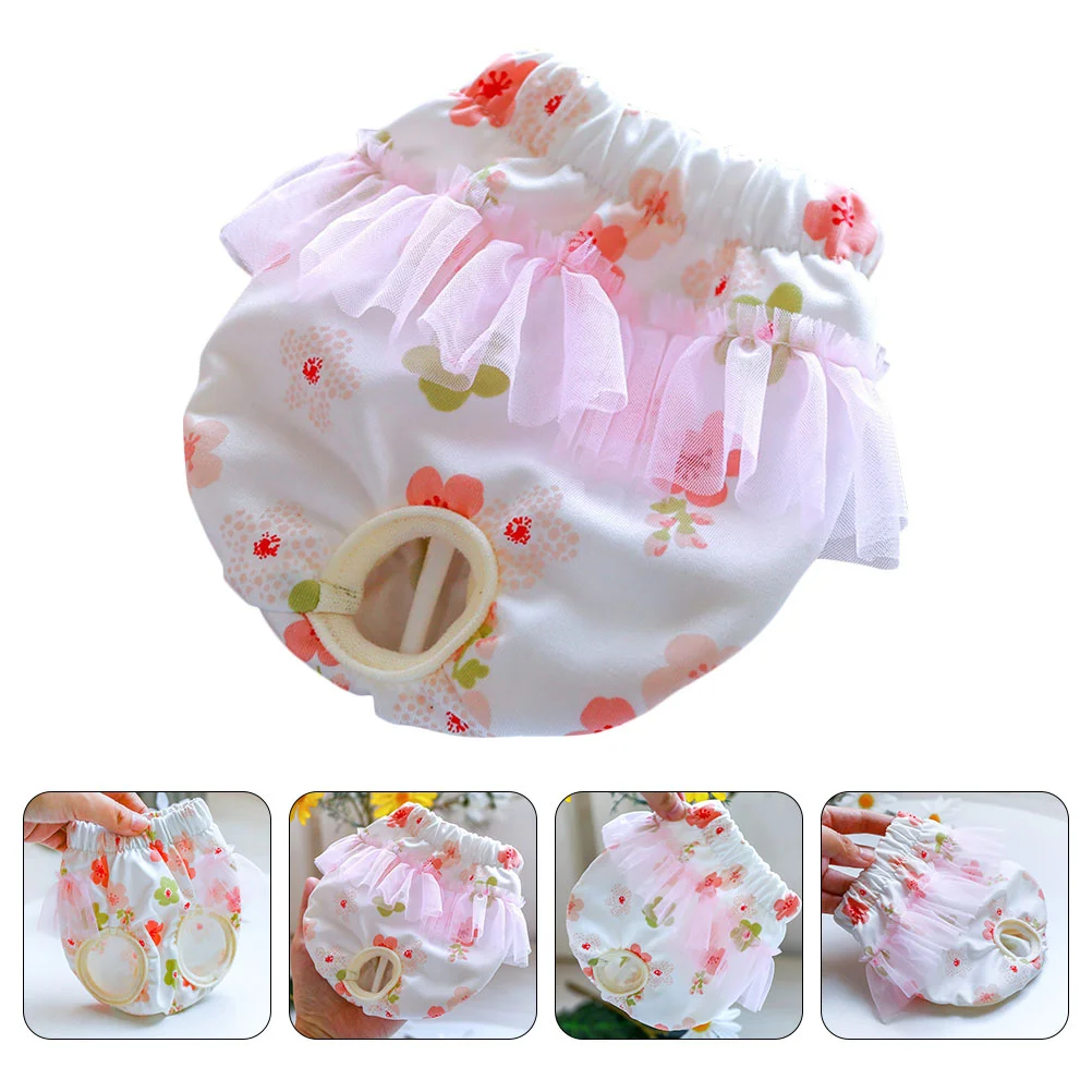 

Household Pet Physical Pant Reusable Female Dog Diaper Puppy Sanitary Pantie