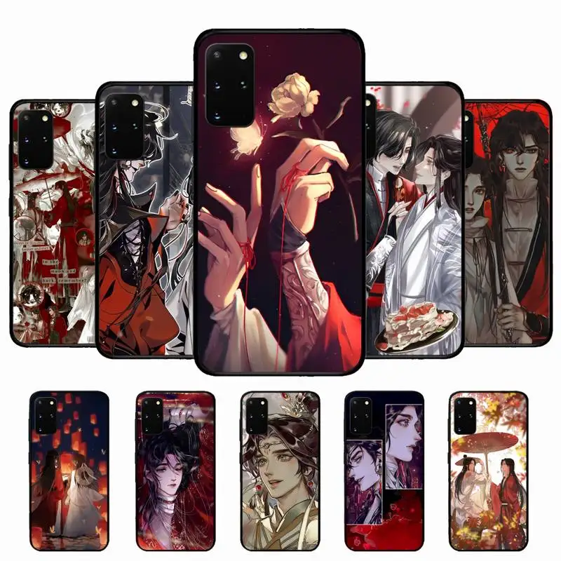 

Heaven Official’s Blessing Phone Case for Samsung S10 21 20 9 8 plus lite S20 UlTRA 7edge