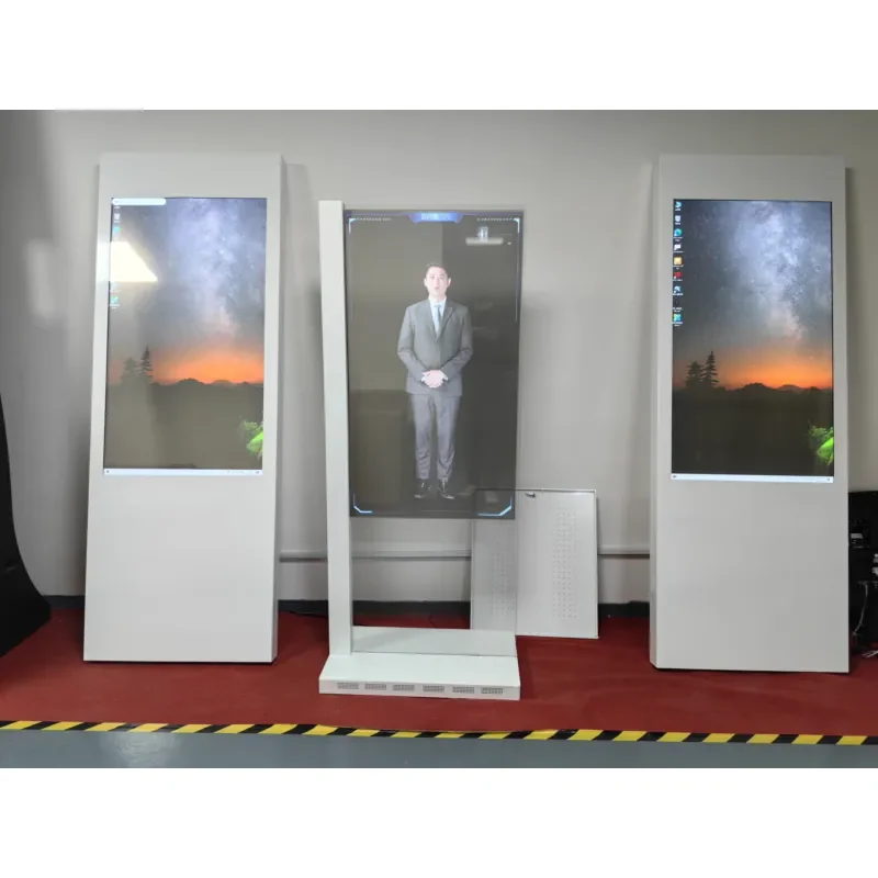 Фото OEM Прозрачный гибкий OLED-дисплей 55 дюймов для помещений, светодиодная пленка на стекле, самоклеящаяся прозрачная пленка для экрана №4