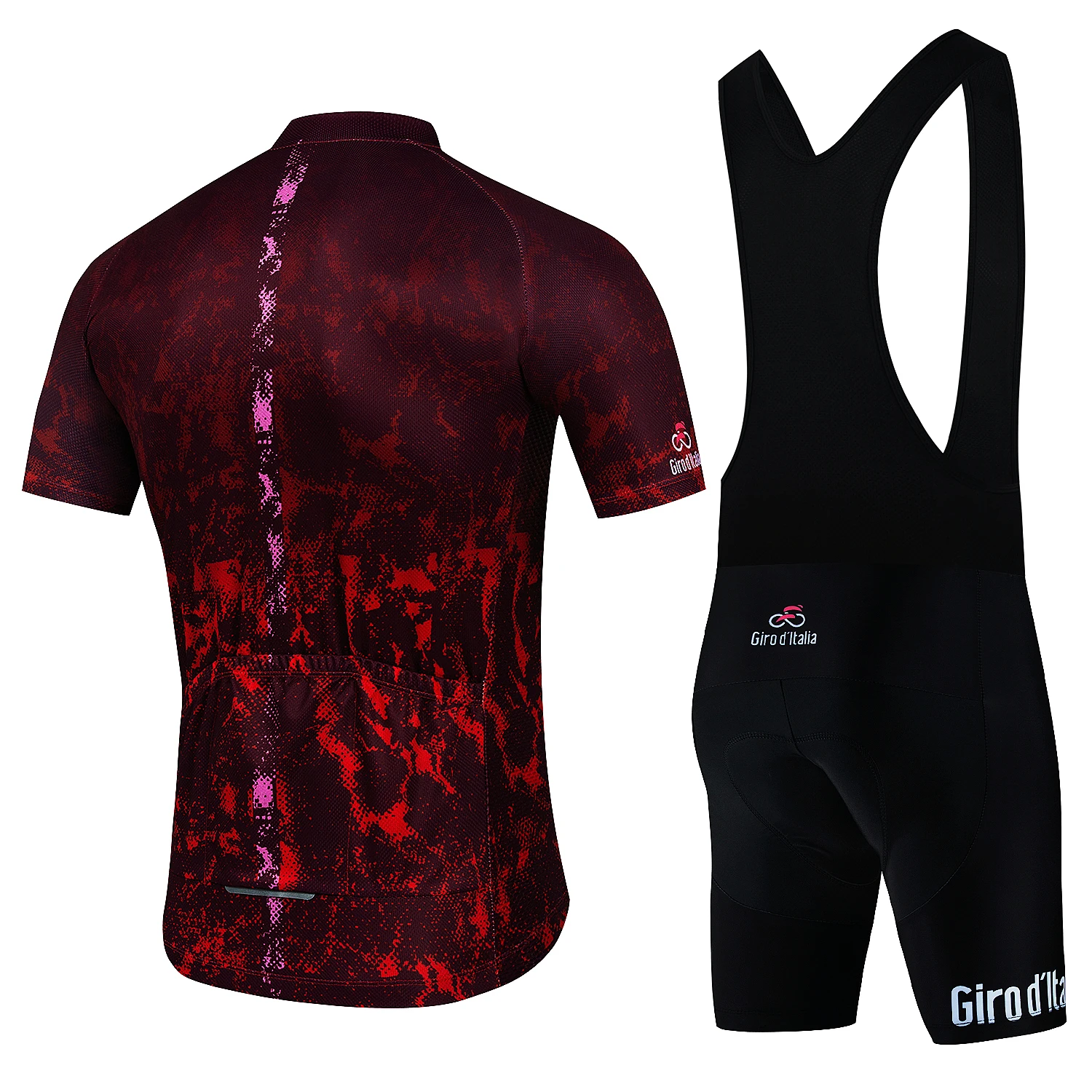 LA GAZZETTA DELLO SPORT велосипедный костюм мужской