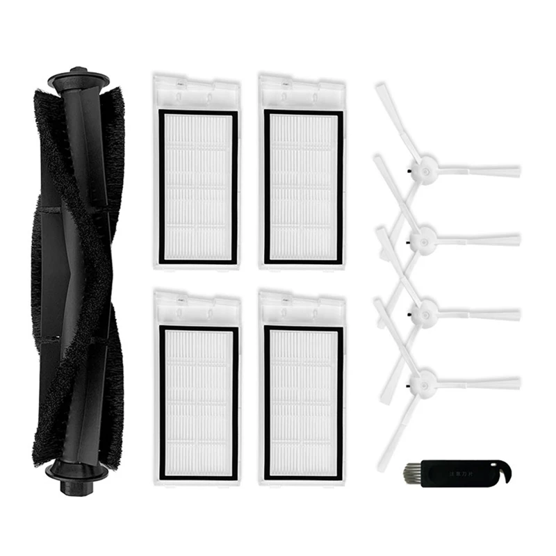 

Cleaner Main Side Brush Filter Parts For XCLEA H30 Plus / H40 Plus Robot Vacuum Cleaner