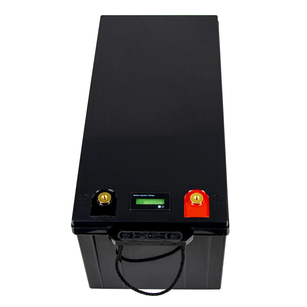 

New 24V 100Ah 120Ah LiFePO4 Battery Pack 12V 48V Built-in BMS LiFePO4 Battery for Solar Power System RV House Trolling Tax Free