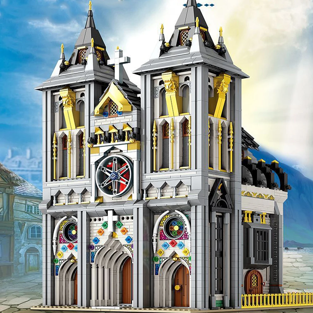 Блочный конструктор в средневековом стиле