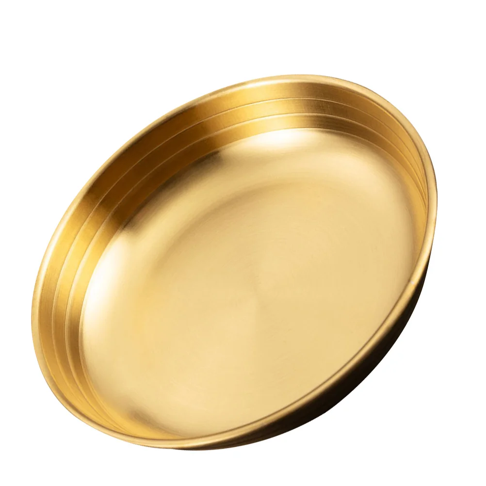 

Stainless Steel Tray Camping Flatware Condiments Server Dish Food Sauce Dish Condiment Dip Bowls Camping Condiment Containers