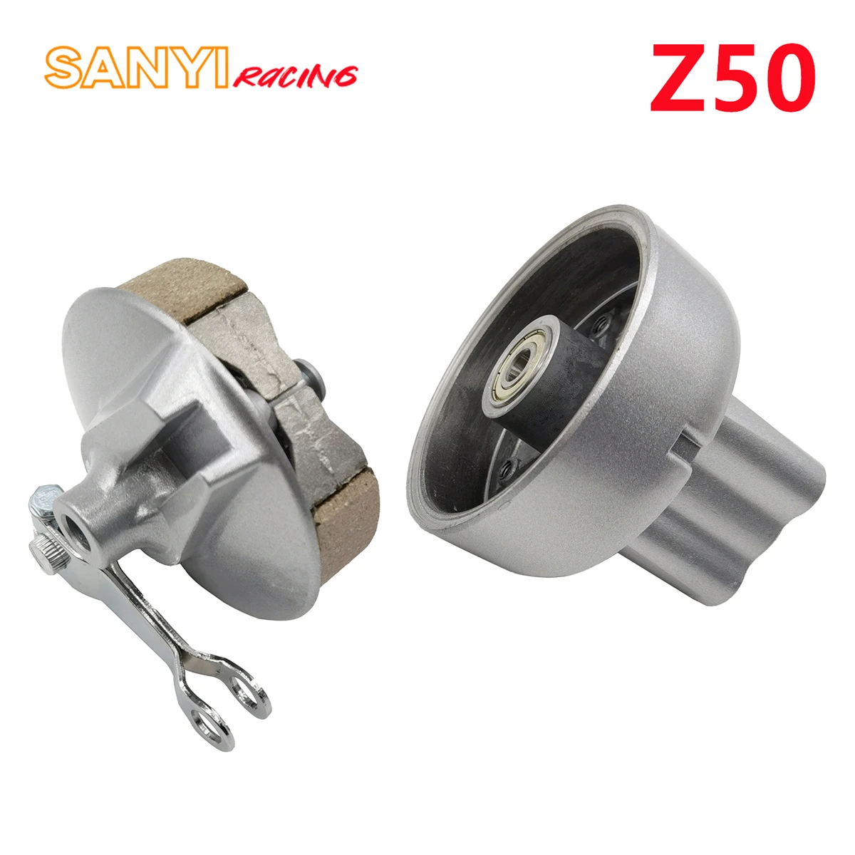 Колодки тормозные для ступицы и барабана, 8 дюймов, для мотоциклов HONDA Z50, Z50R, Z50A, Z50J, Z50JZ, Z50GZ