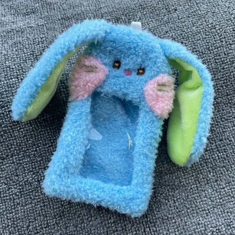 Kpop плюшевый держатель для фотокарточек брелок MINJI HANNI DANIELLE HAERIN HYEIN Kawaii мультфильм