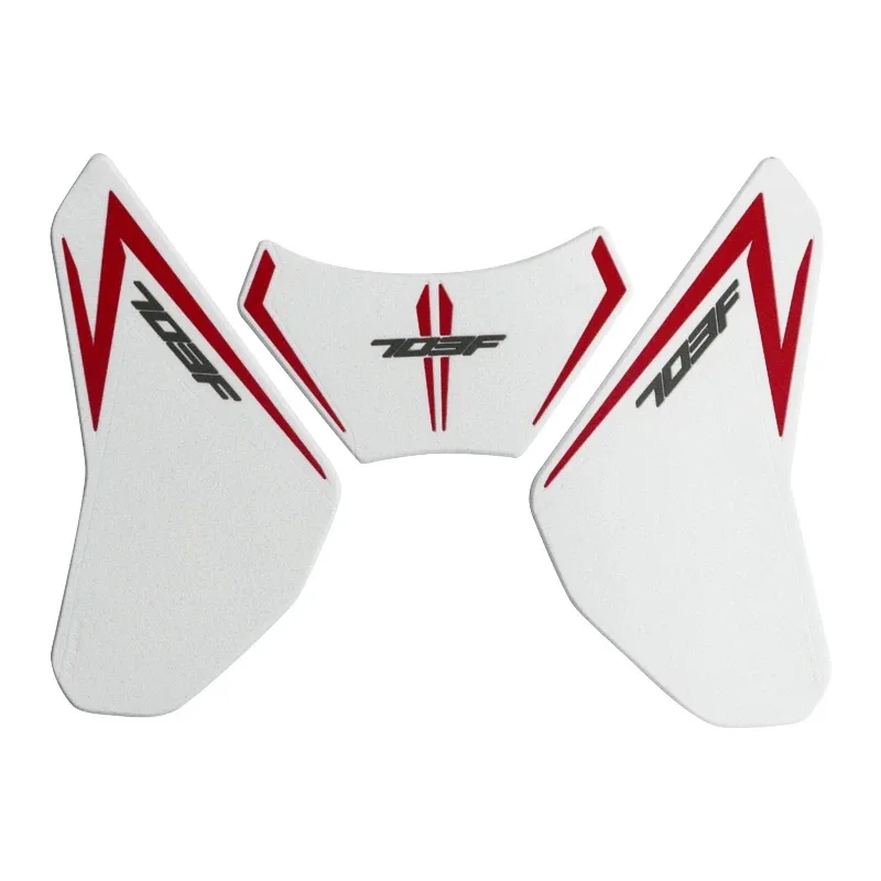 

Для ZONTES 703F 703F zontes703f 703F мотоциклетная противоскользящая накладка на топливный бак, боковая наколенница, защитная наклейка, накладки