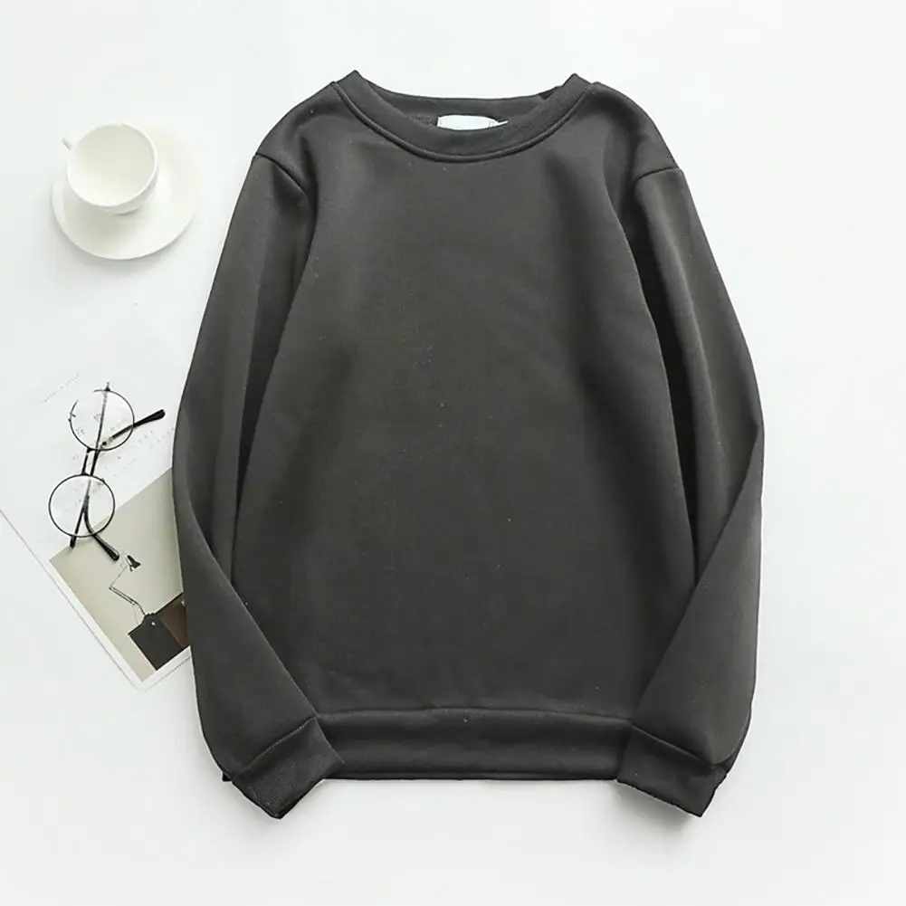 

Толстовка для мужчин и женщин, утепленная Весенняя толстовка, Повседневная Осенняя Толстовка в Корейском стиле