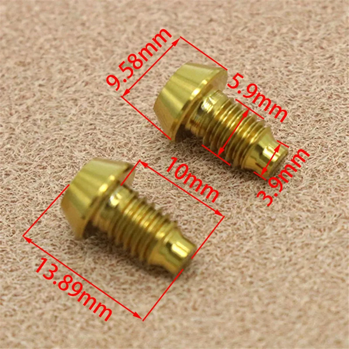 2 шт. титановые гидравлические дисковые выхлопные винты Magura TC4 тормозные для