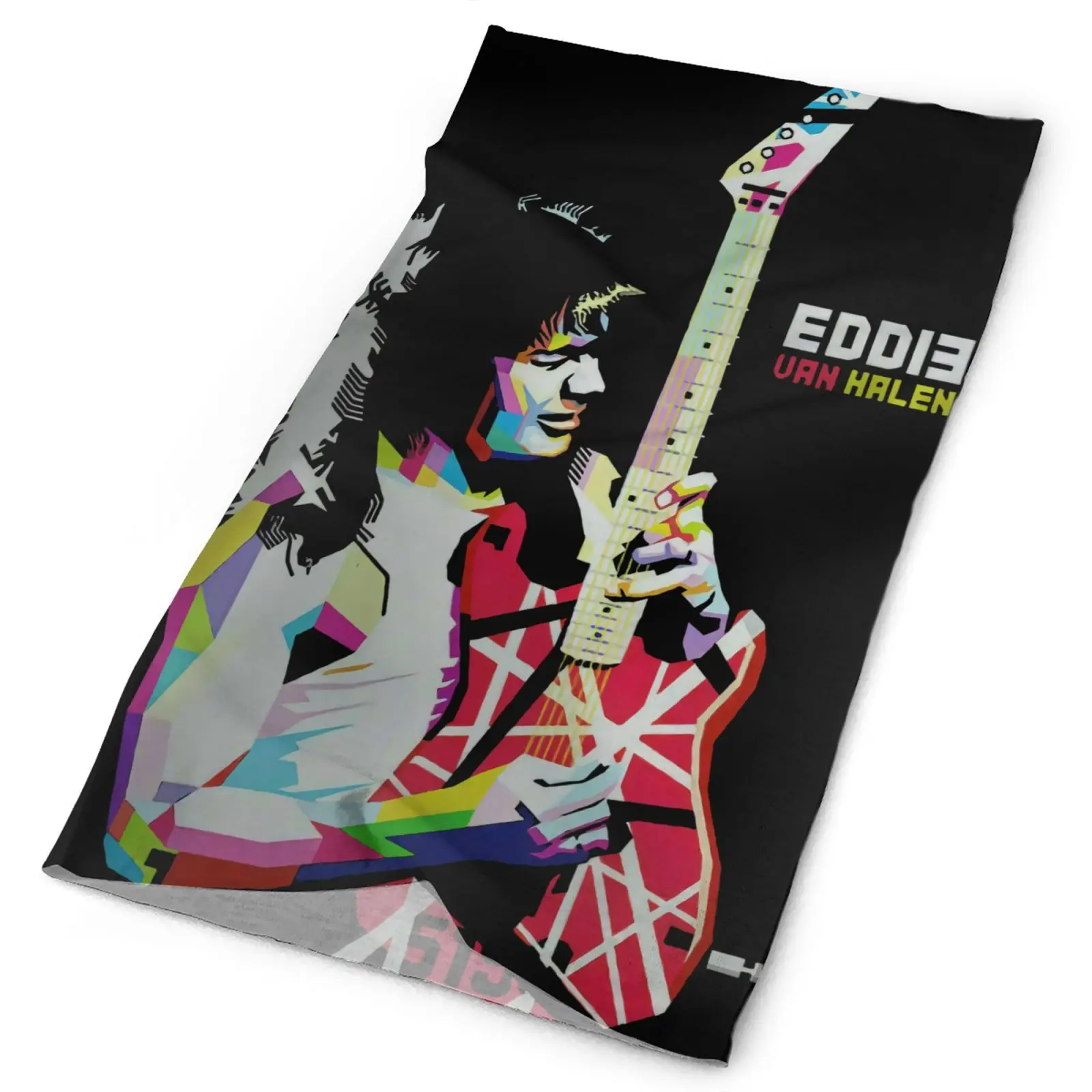 

Популярная мужская бандана Эдди ван Халена Reprint K49 5518 для сноуборда маска шарф бандана с ушками тактический шарф мужской шарф