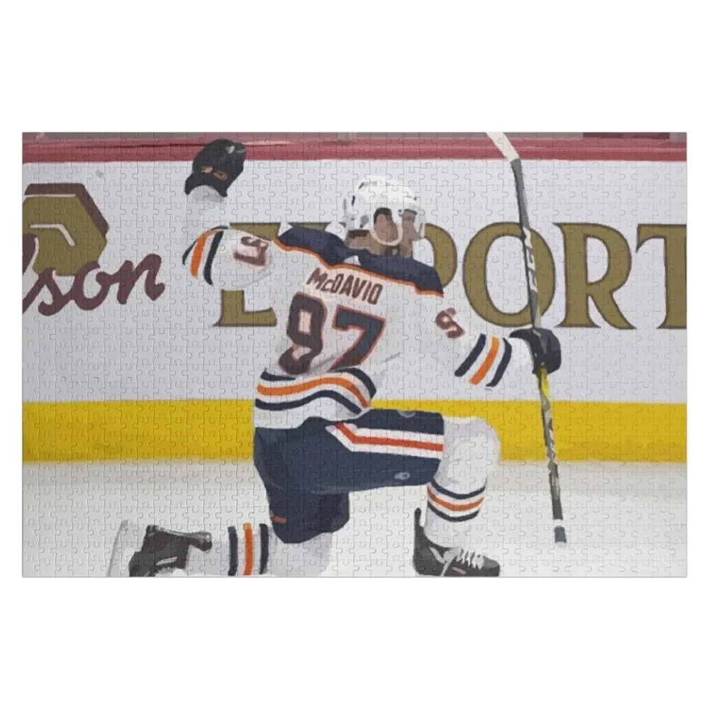 Живопись с Коннором макдавидом деревянный пазл для взрослых фотографией