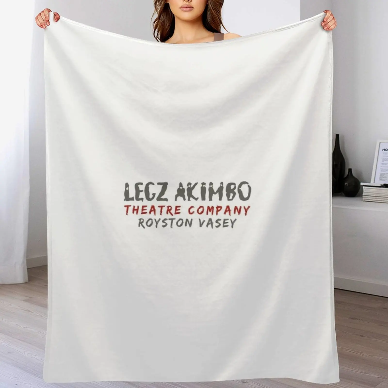 Новая театральная компания Legz Akimbo — одеяло Royston Vasey Retros для младенцев тяжелые