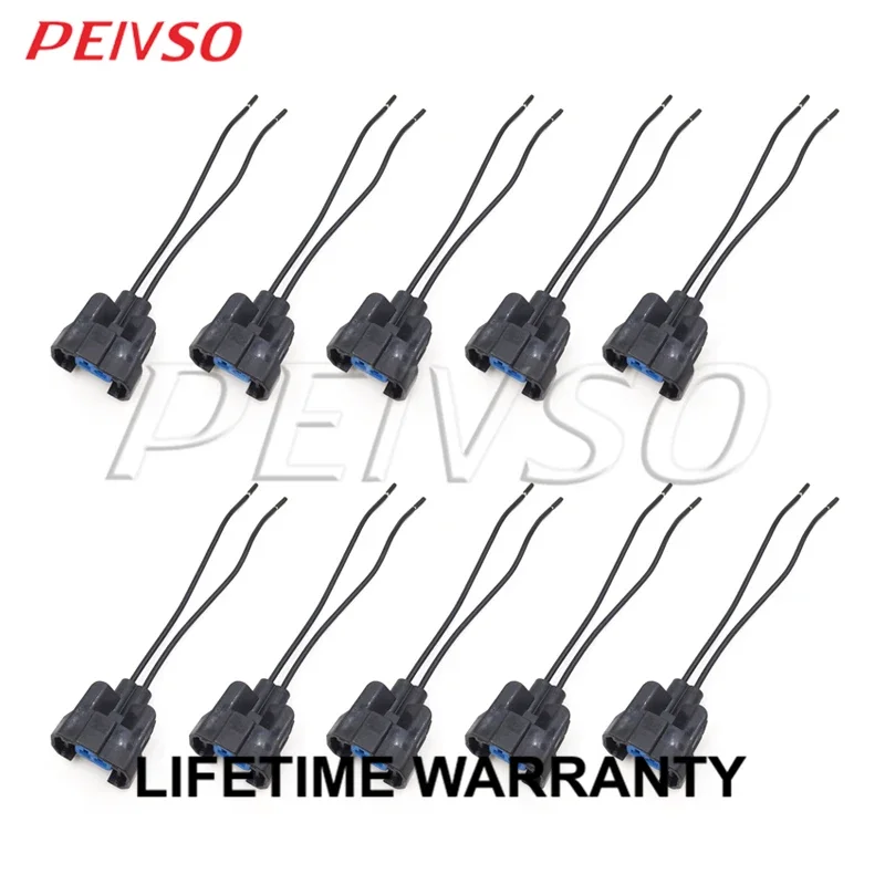 Фото Для Honda Acura OBD2 адаптеры разъема топливной форсунки b16 d16 k20 k24 b18 b18c5 D16Y8 косичка №1