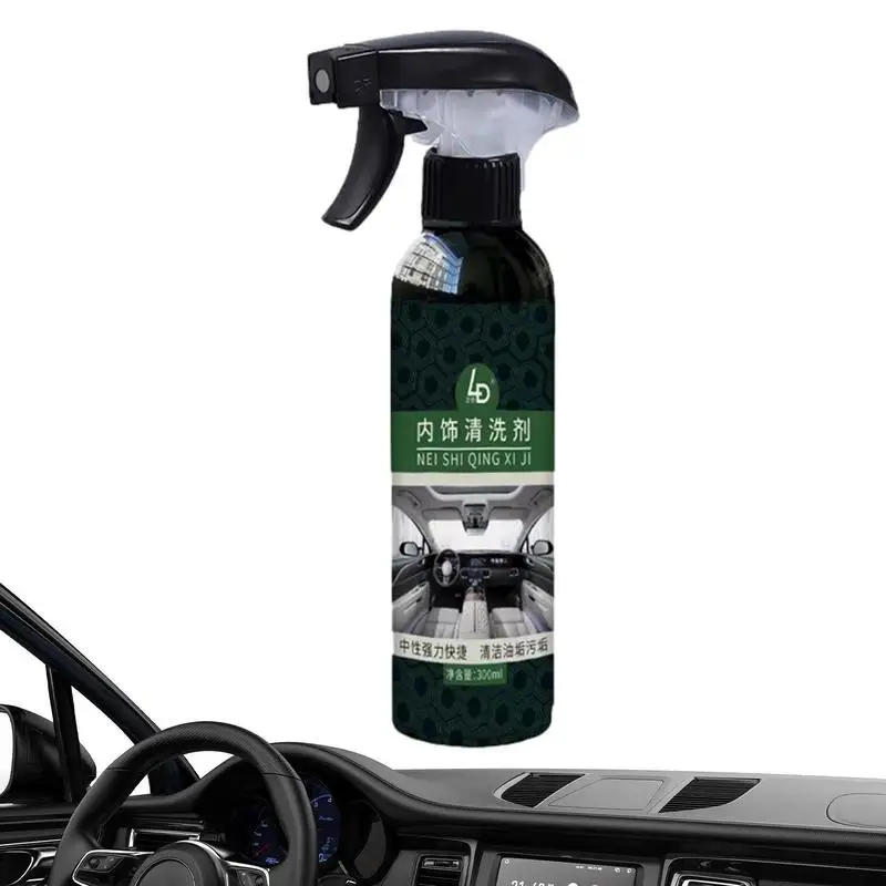 

Эффективный пенный очиститель для любых целей, автомобильный пластиковый Восстанавливающий спрей для кожи, высококачественный инструмент для очистки интерьера автомобиля, автомобильный аксессуар