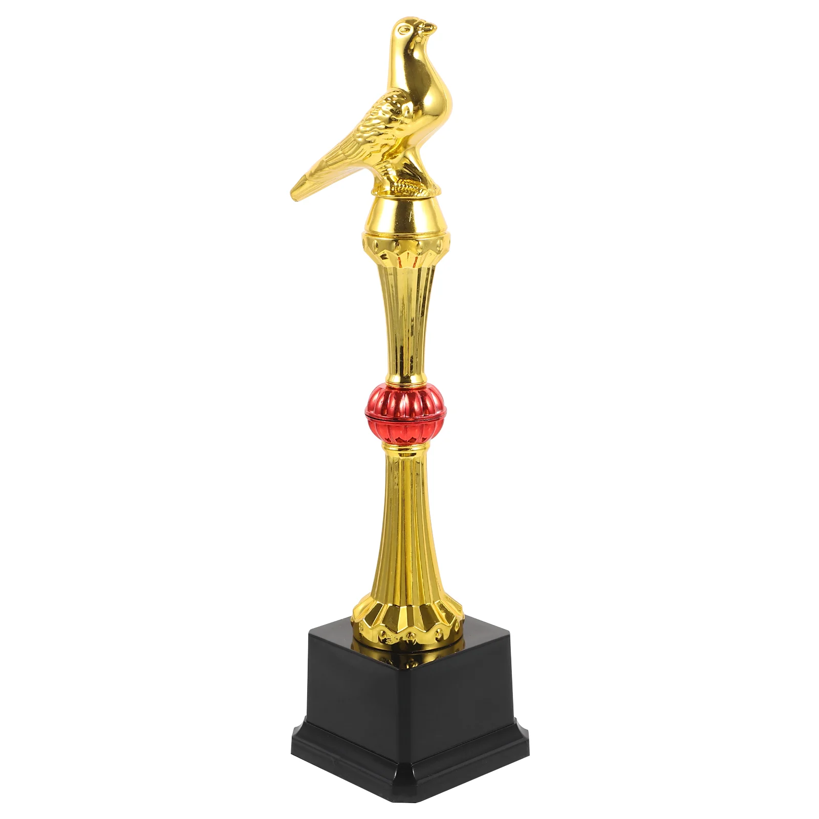 

Trophy Trophies Adults Winning Prizes Plastic Mini Turkey Winner Competition Award Small Student