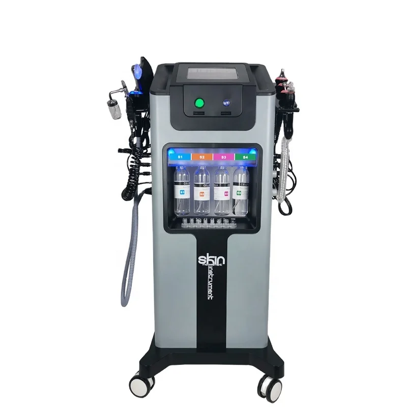 

Au-S518 Auro 8 in 1 Multifunctional Hydrodermabrasion Facial Spa Equipment