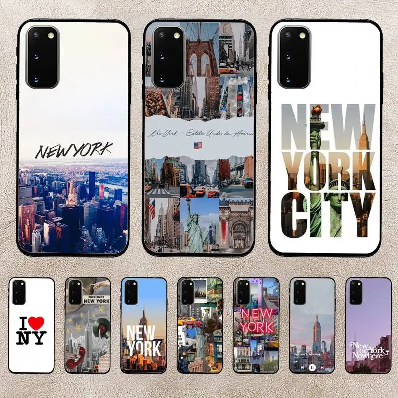 

New York Central Phone Case For Huawei Honor V30 50 60 70 Pro 9lite 9xpro Cover Coque Funda