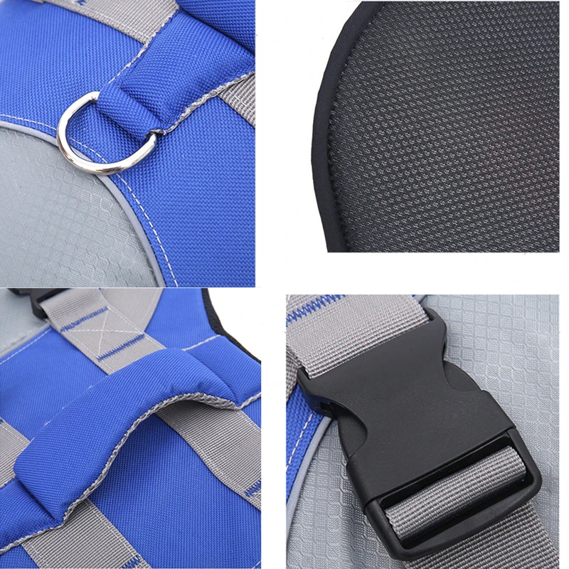 Летний спасательный жилет для щенков светоотражающая жилетка маленьких и