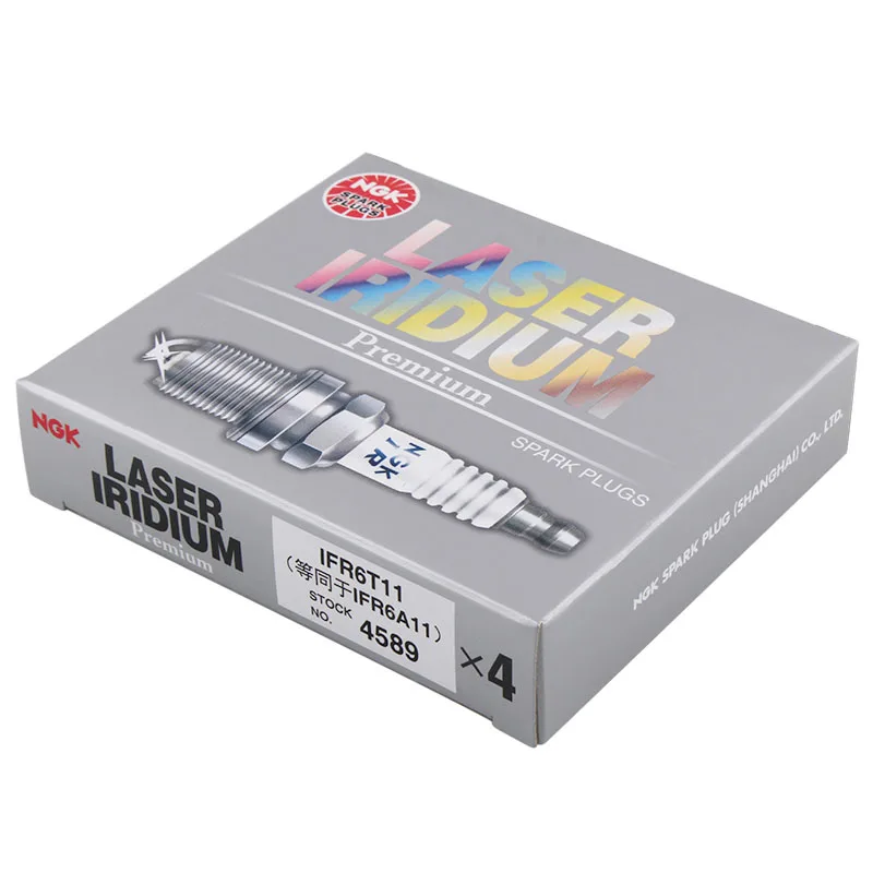 

4589 IFR6T11 Свеча зажигания NGK Iridium для TOYOTA LAND CRUISER 4,7 RAV4 2,4 CAMRY HIGHLANDER HARRIER 2AZFE 3MZFE LEXUS ES RX