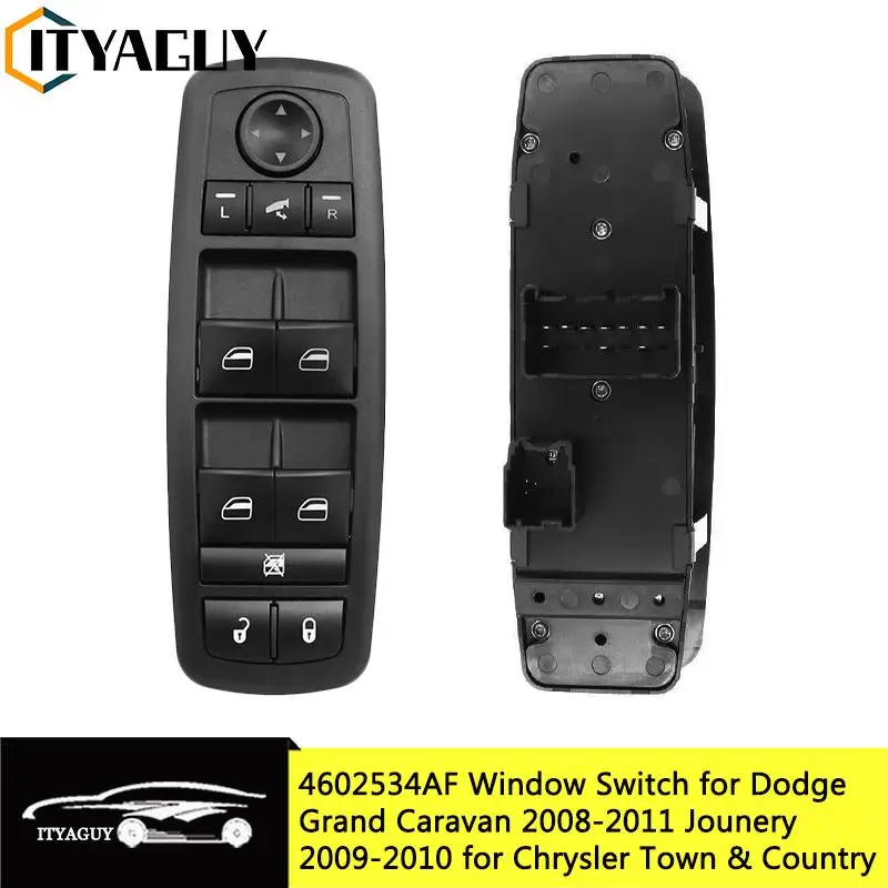 

04602534AF 4602534AF Автомобильный Электрический оконный переключатель для Chrysler Town & Country 2008-2011 для Dodge Grand Caravan Jounery 2009-2010