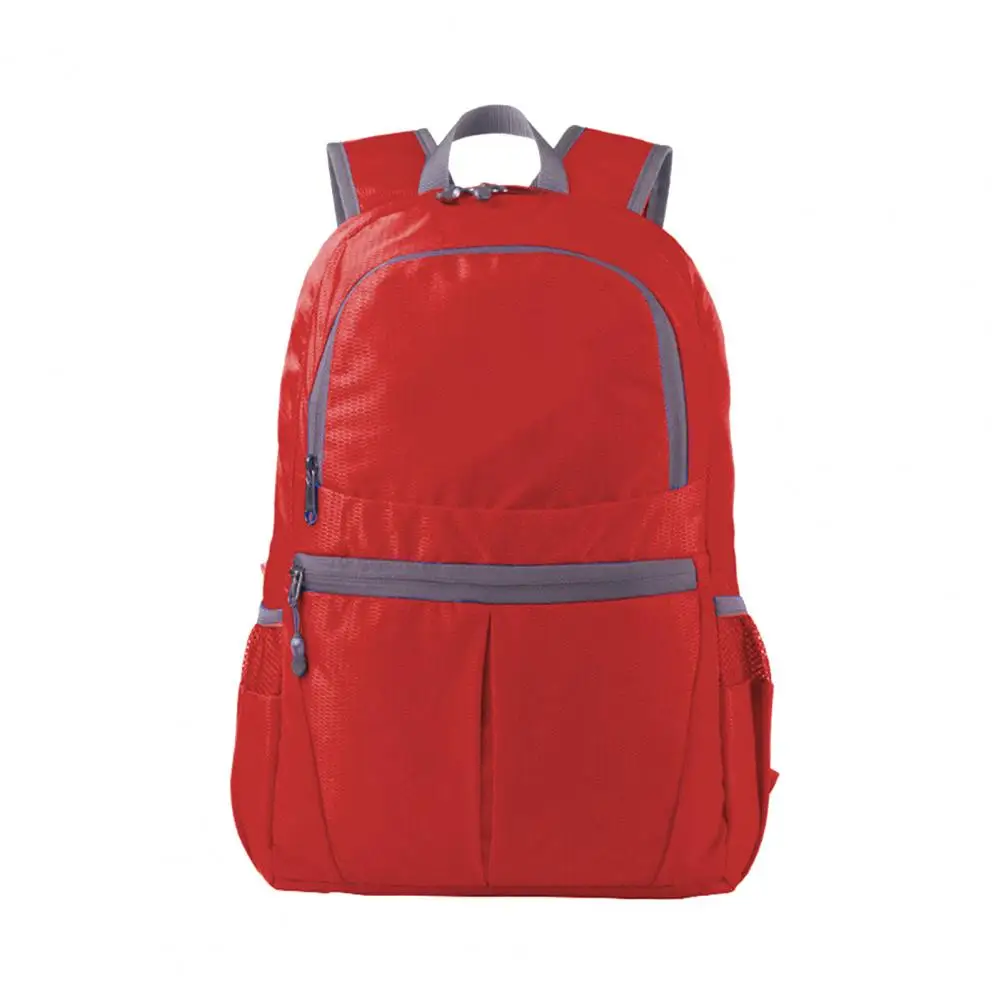 

Travel Daypack Packable Multi Adjustable Buckle Strong Load Bearing Convenient Storage Smooth Zipper Folding Bag