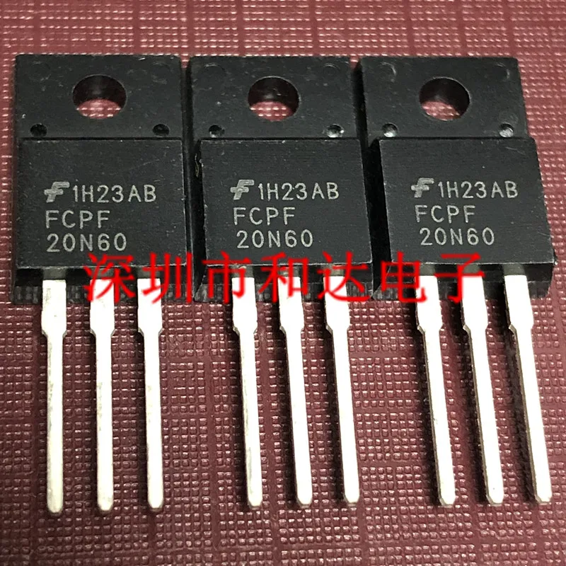 

5 шт.-10 шт. FCPF20N60 TO-220F 600 в 20A Новый и оригинальный в наличии