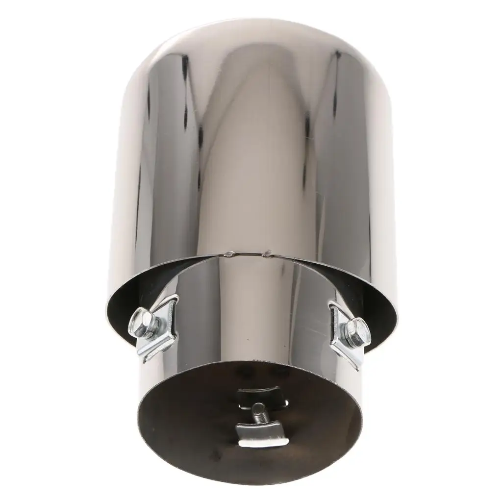 

Универсальная автомобильная круглая выхлопная труба MagiDeal из нержавеющей стали