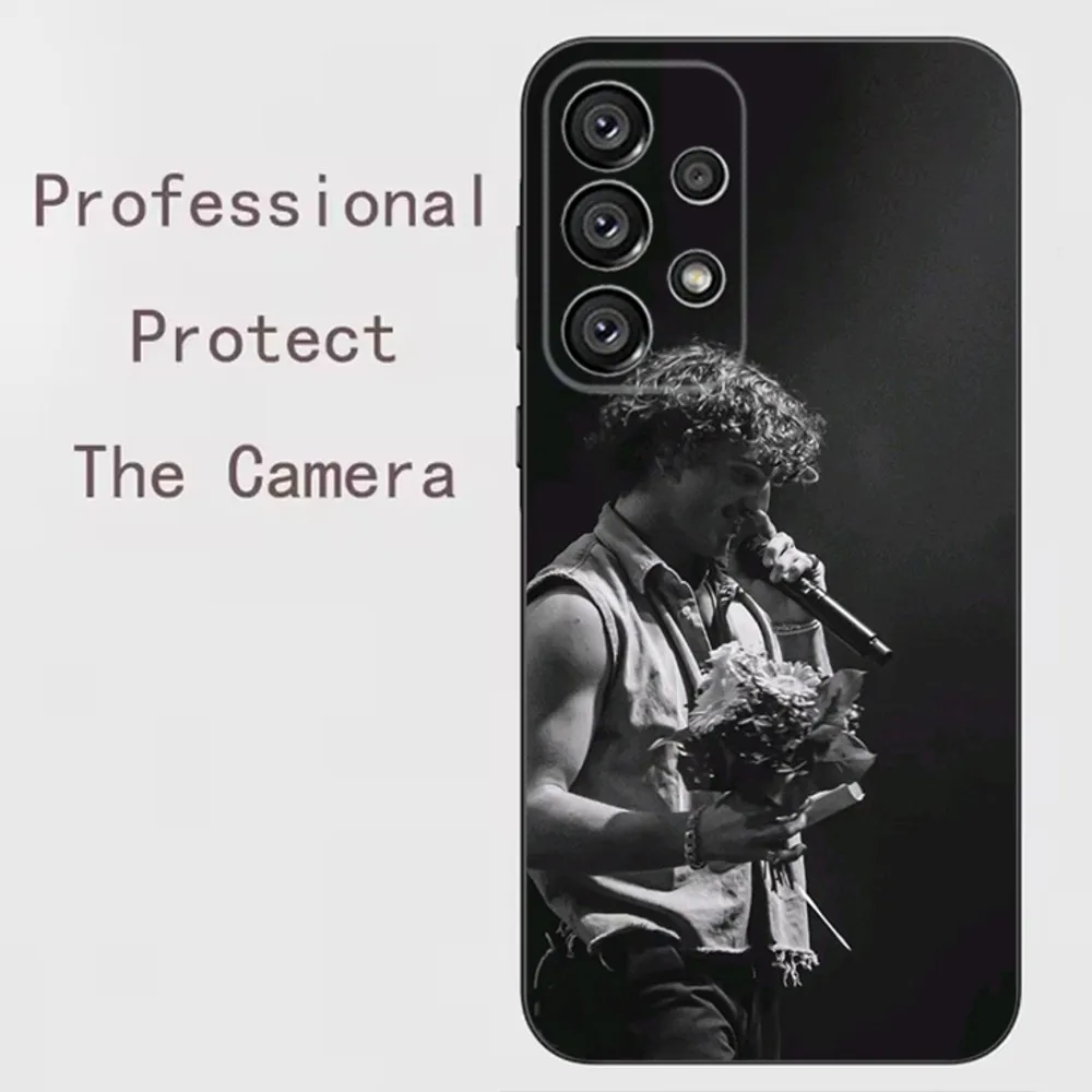Benson B-Boone Phone Case For Samsung Galaxy A91 A80 A73 A72 A71 A53A52 A32 A31A22 A21s A20 Black Cover