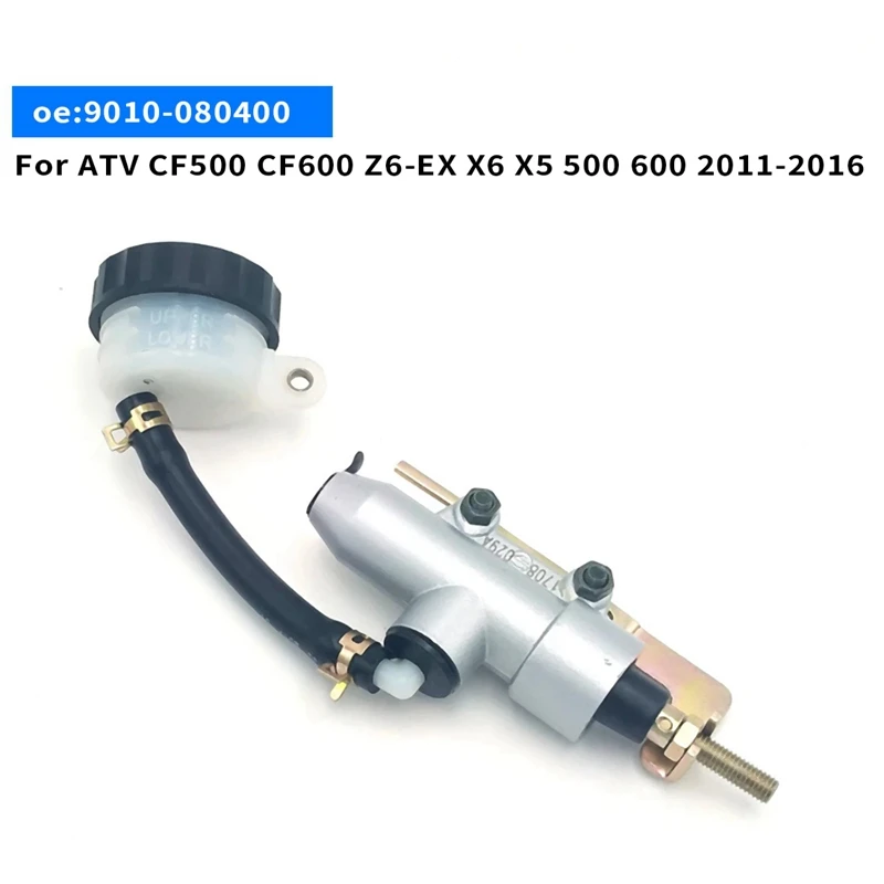 

1Piece 9010-080400 Rear Hydraulic Brake Pump Brake Master Cylinder Pump For CF500 ATV UTV Go Kart Motorcycle 2011-2016