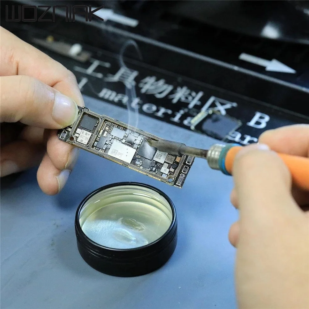 Флюс паяльной пасты 2UUL SC61 ультрачистый флюс для BGA PCB PGA SMD Электрический паяльник
