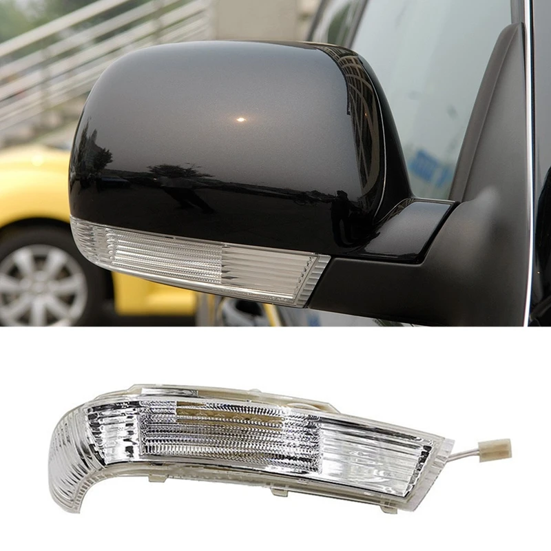 

Car Rearview Mirror Turn Signal Indicator Lights Lamp For -VW Touareg 2003-2007