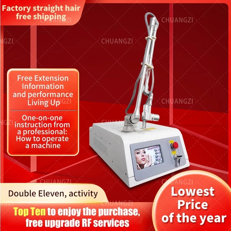 

2023 multifunctional NEO tube fractional co2 laser /co2 fractional laser/fractional co2 laser vaginal tightening instrument
