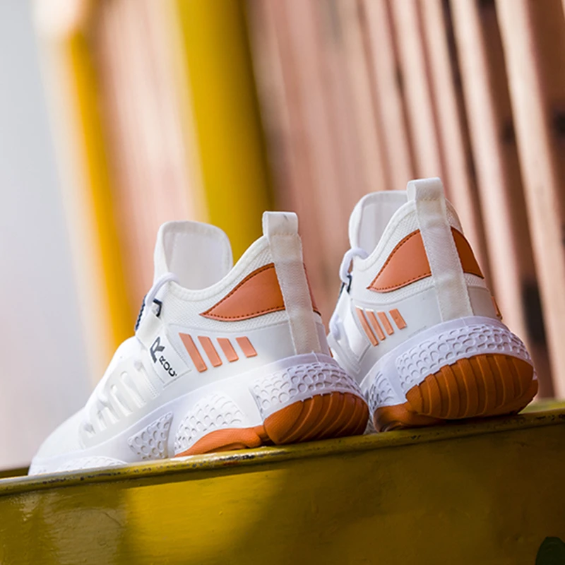 New Trend Men's Sneakers Mesh Breathable Casual Sports Shoes Male Non-slip Running Basketball Boys Lightweight Vulcanized Shoes