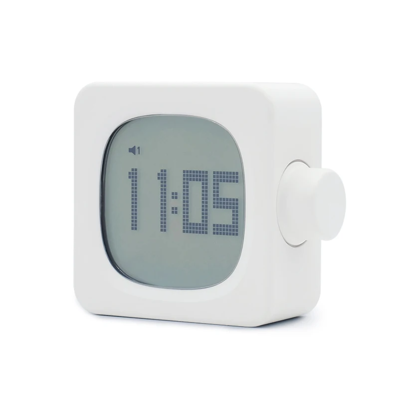 Night Alarm Clock Bedroom Natural Silent Led Alarm Clock Electronic Small Desk Decor Budzik Elektroniczny Alarm Clocks HomeDecor