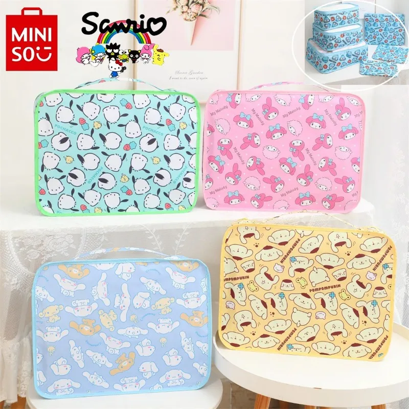Sanrio дорожная сумка для хранения модная деловая сумка-Органайзер мультяшная