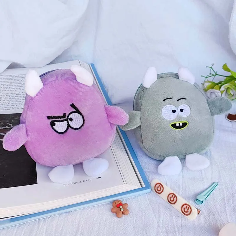 

Симпатичный монстр, Детский кошелек для монет на молнии, Детский кошелек, сумка, Женская сумочка, миниатюрные сумки, сумка-держатель для кра...