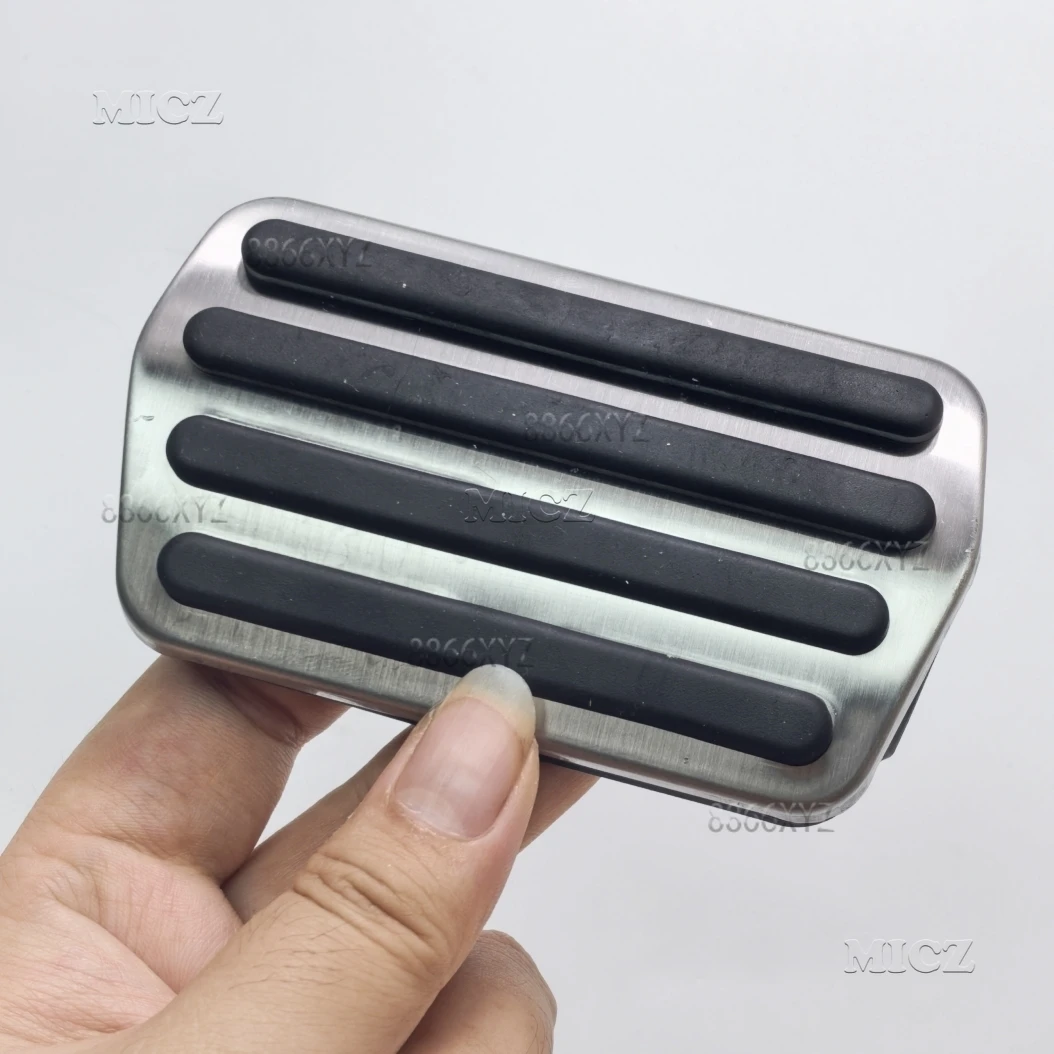 Для Polestar 2 2020 2021 2022 автомобильная подставка для ног из нержавеющей стали педаль