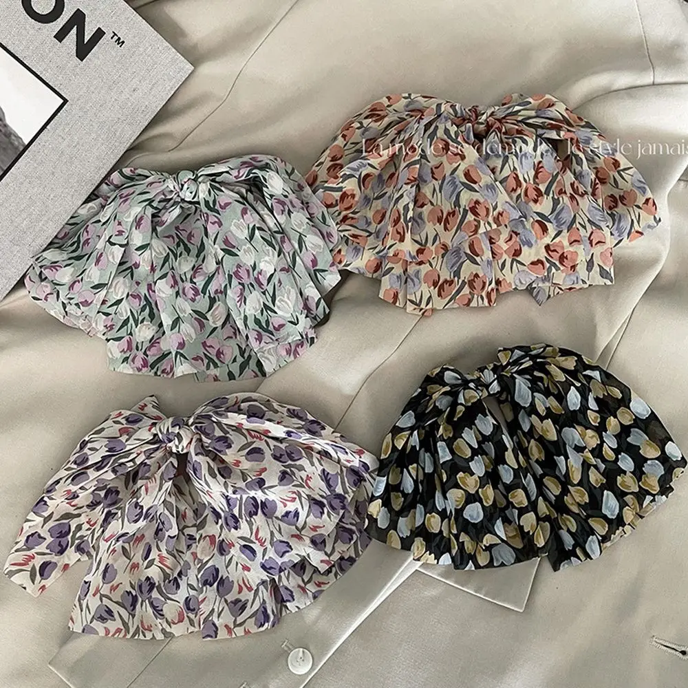 

Trendy Spring Clip Fairy Back Of Head Retro Koearn Style Hair Clip Hair Accessories Big Flower Hairpin Female Hair Clip
