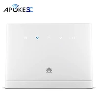 150mbps b315 519 original unlock for hw 4g wireless routers wifi hotspot 4g cpe router