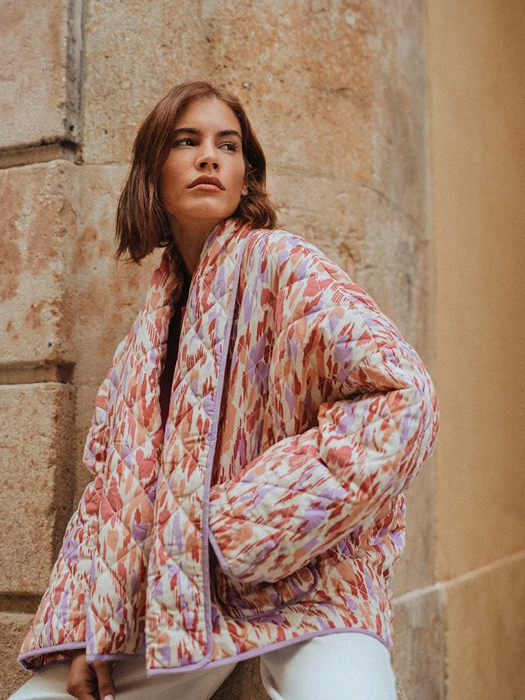 Рисунок 2 - Женская хлопковая куртка в стиле ретро