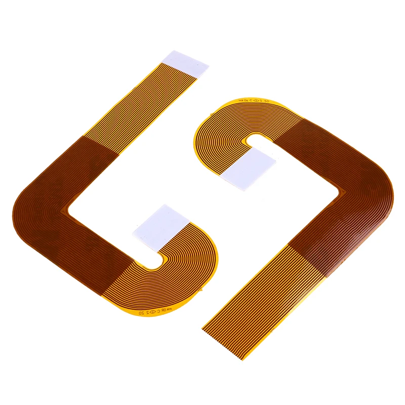 

2Pcs Ribbon Cable 90000x Laser Lens For PS2 Slim Flex Connection SCPH 90000 Accessory Replacement